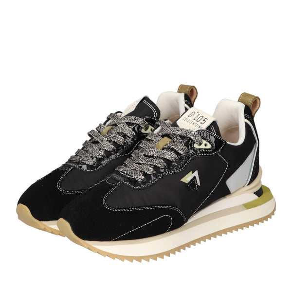 Sneakers, Zwart