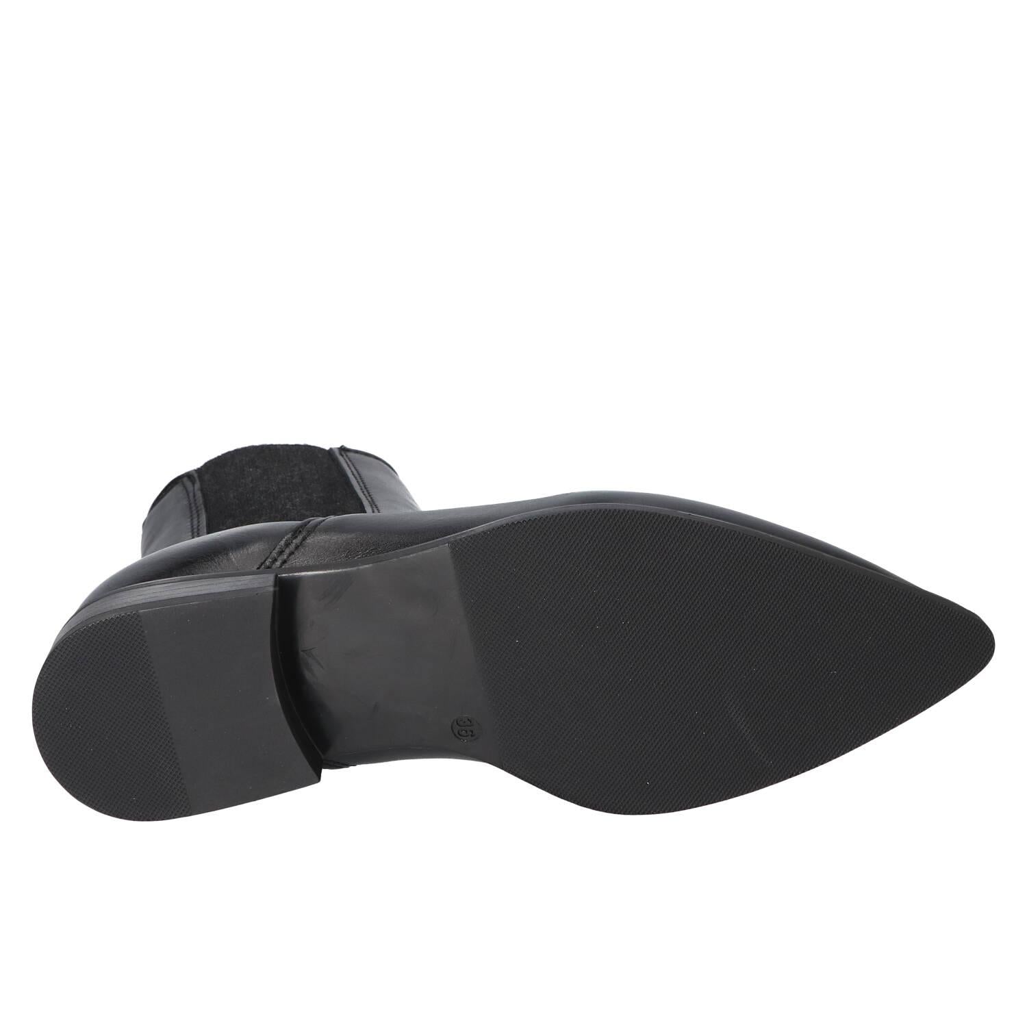 Booties, Zwart