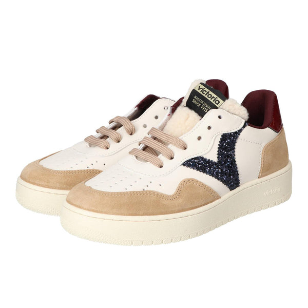 Baskets, beige clair