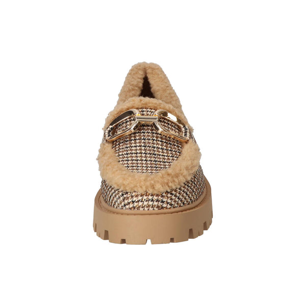 Chaussures à enfiler, Beige clair