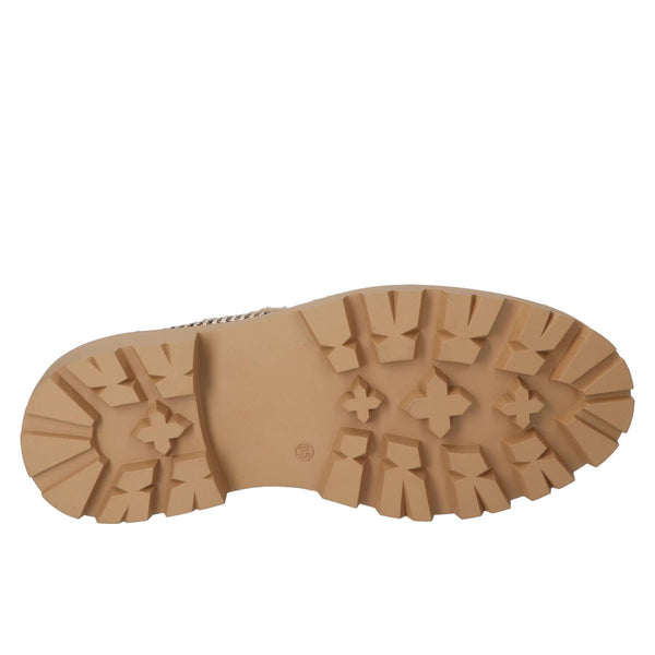 Chaussures à enfiler, Beige clair