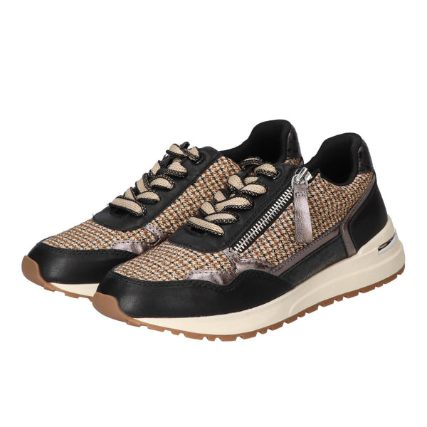 Sneakers, Zwart