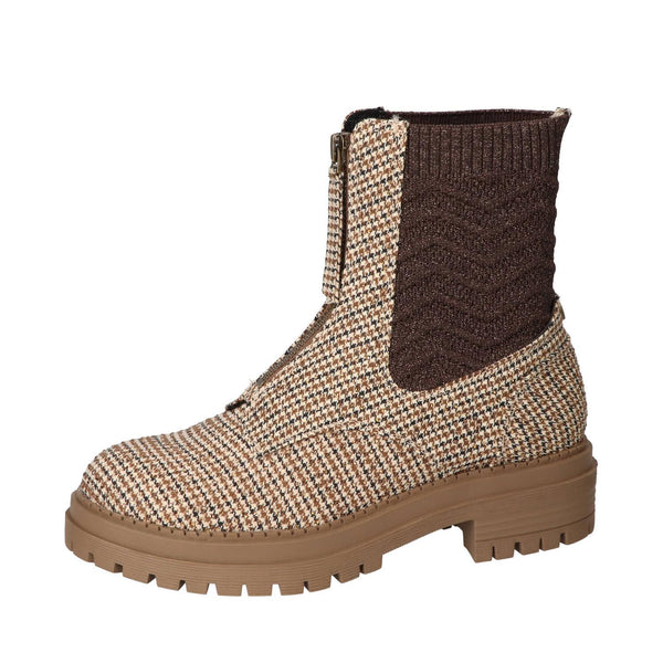 Booties, Lichtbeige
