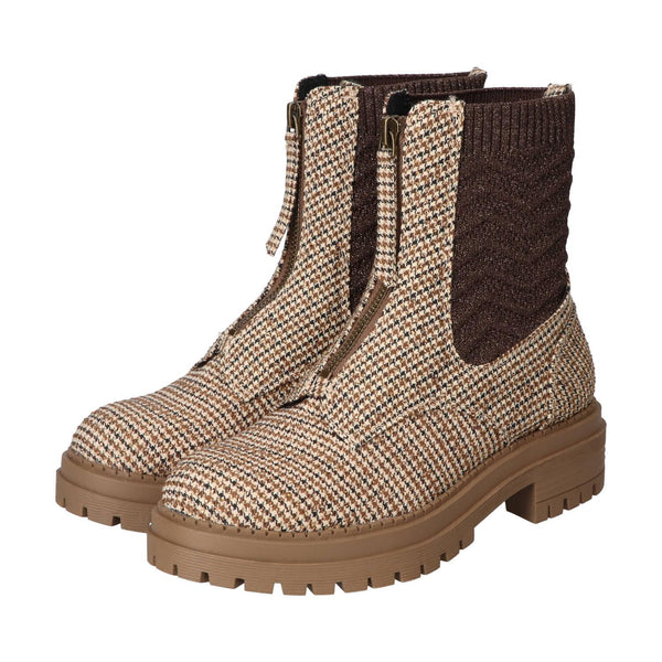 Booties, Lichtbeige