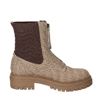 Booties, Lichtbeige