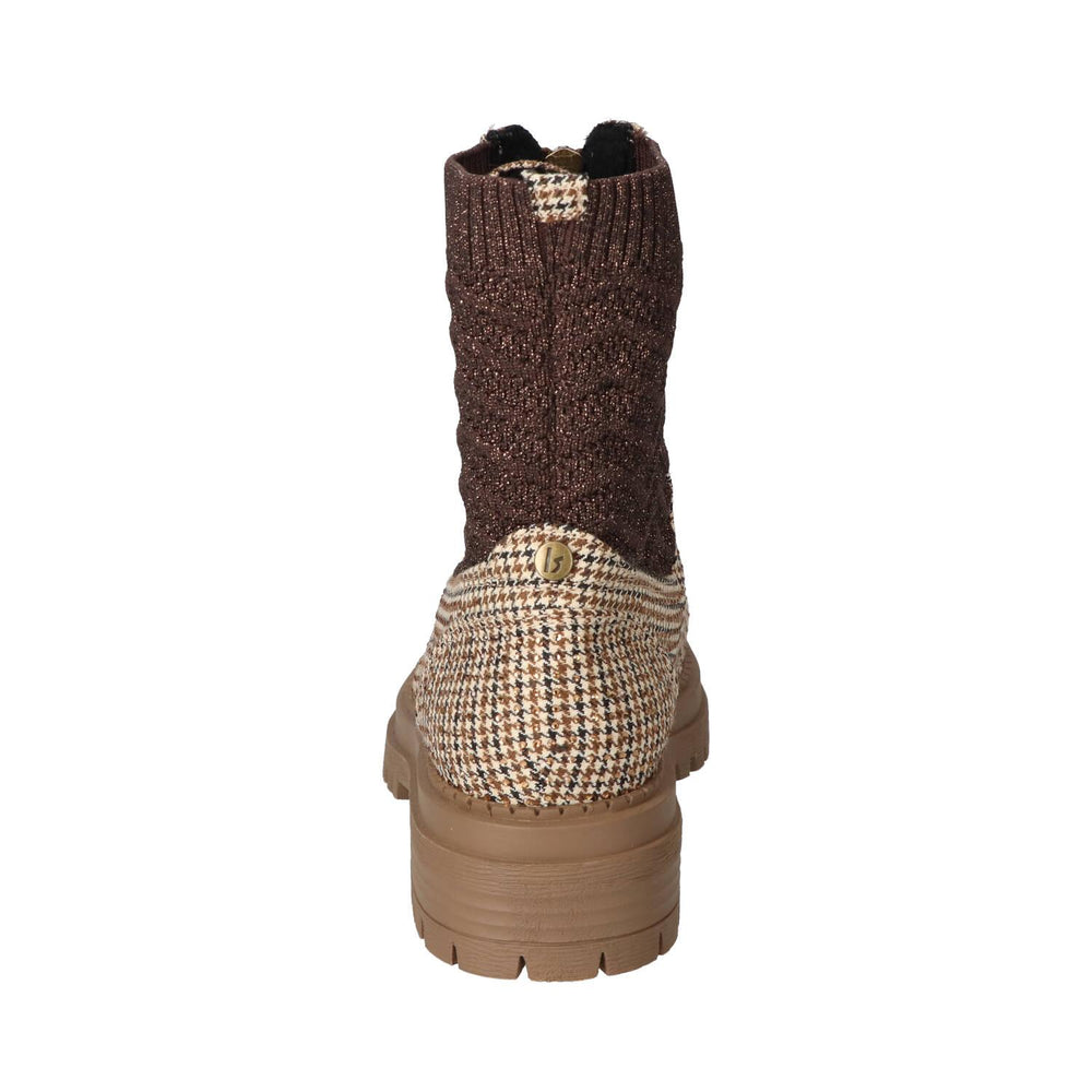 Booties, Lichtbeige