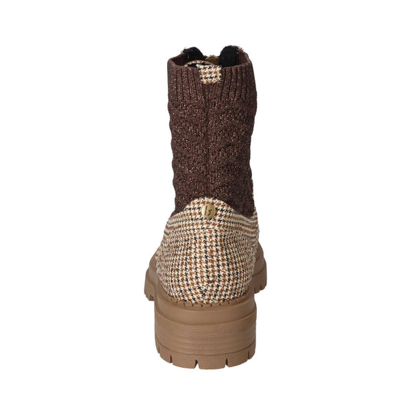 Booties, Lichtbeige