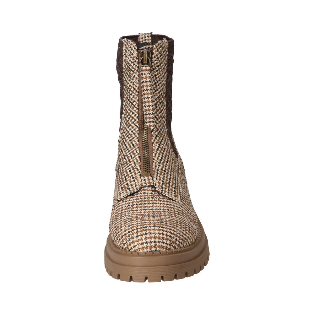 Booties, Lichtbeige