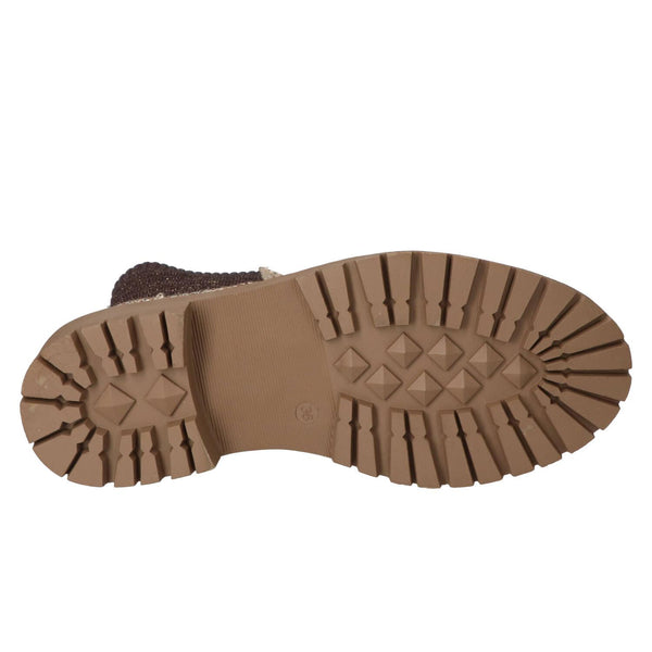 Booties, Lichtbeige