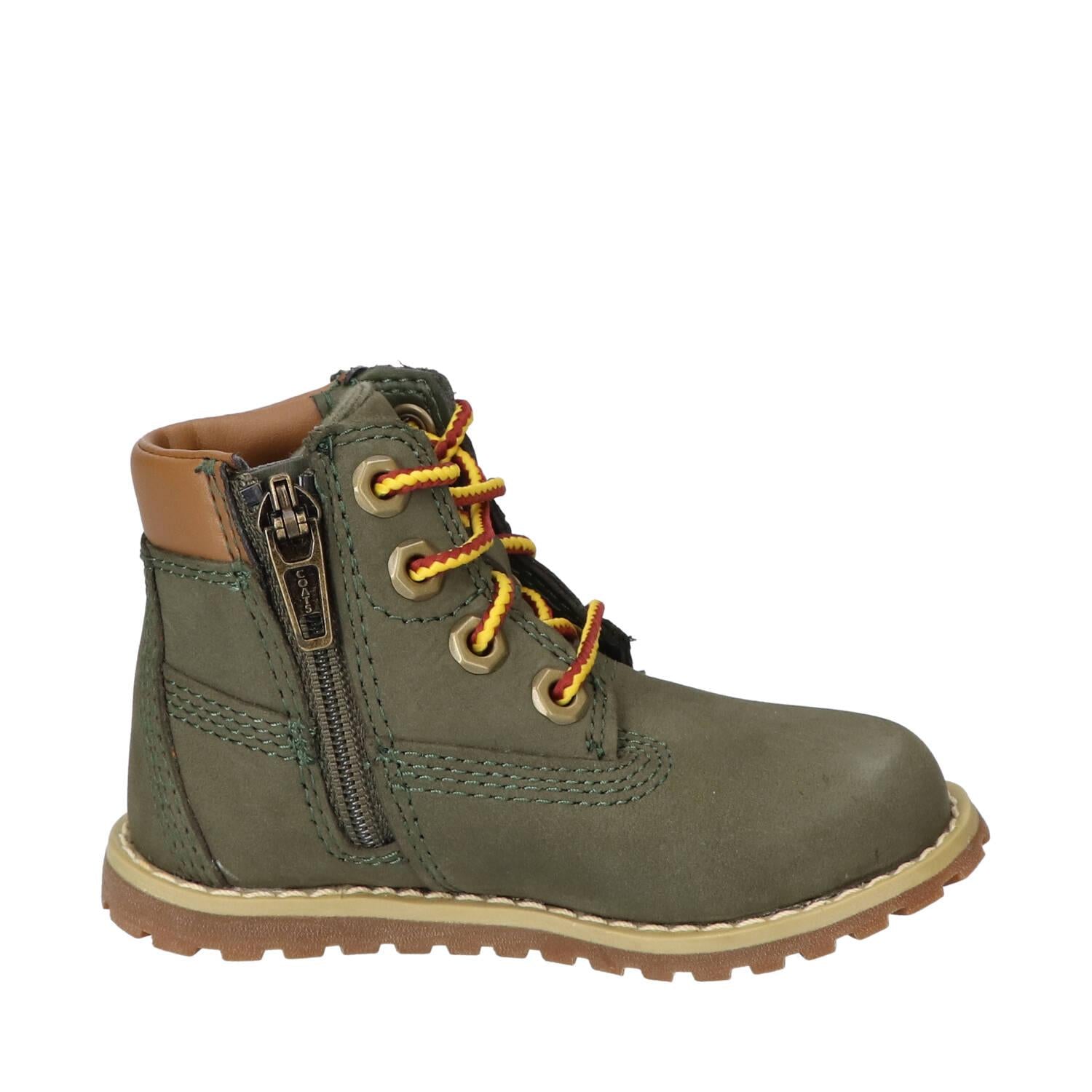 Bottines, Vert