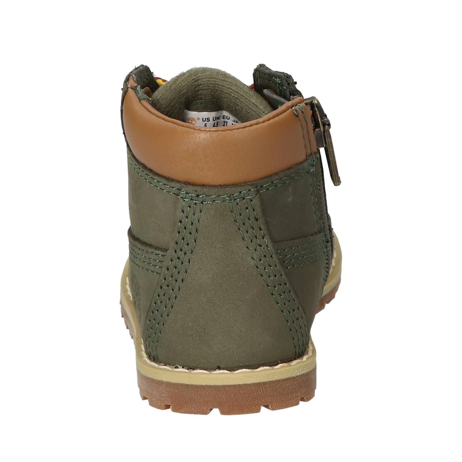 Bottines, Vert