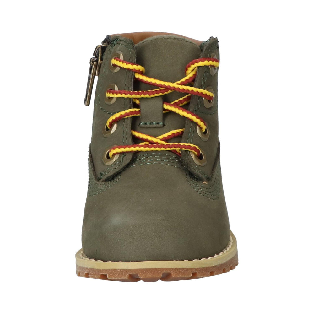 Booties, Groen