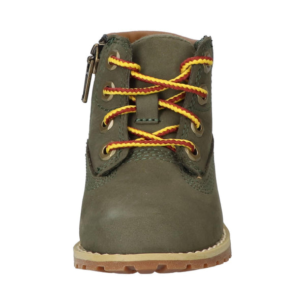 Booties, Groen