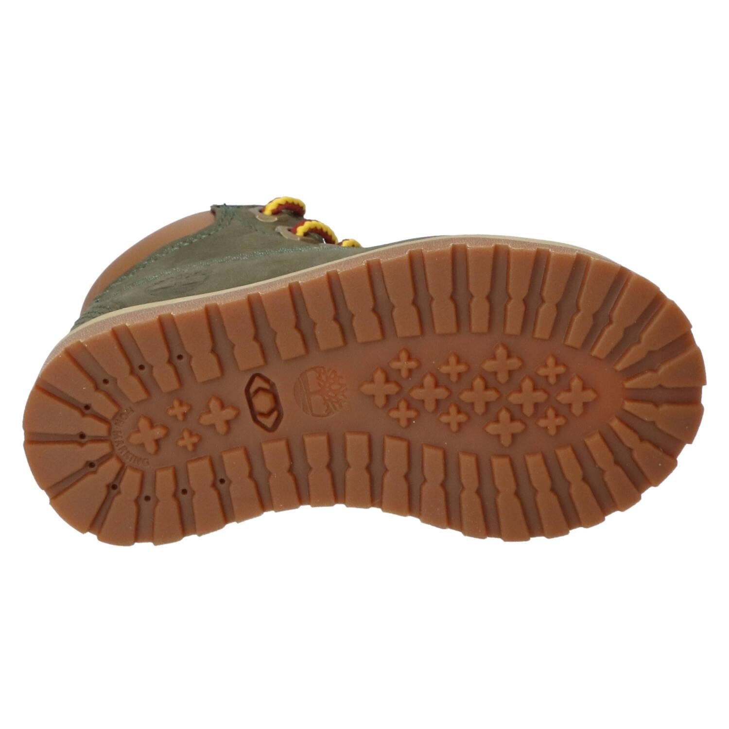 Bottines, Vert