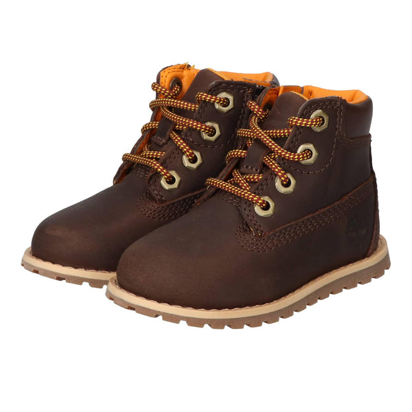 Booties, Donkerbruin