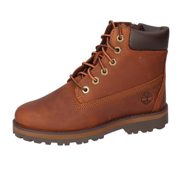 Bottines, marron foncé