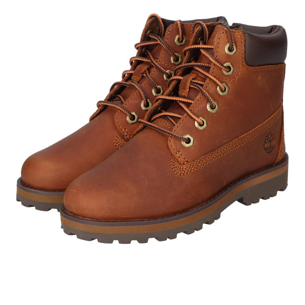 Bottines, marron foncé