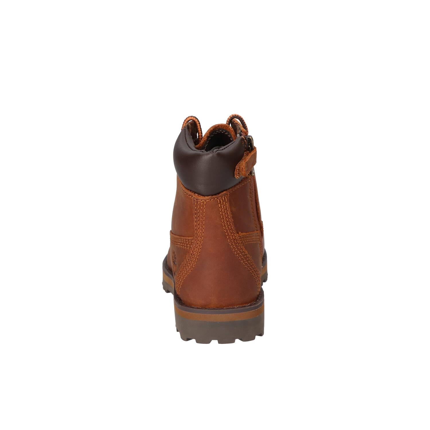Bottines, marron foncé