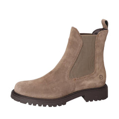 Booties, Taupe