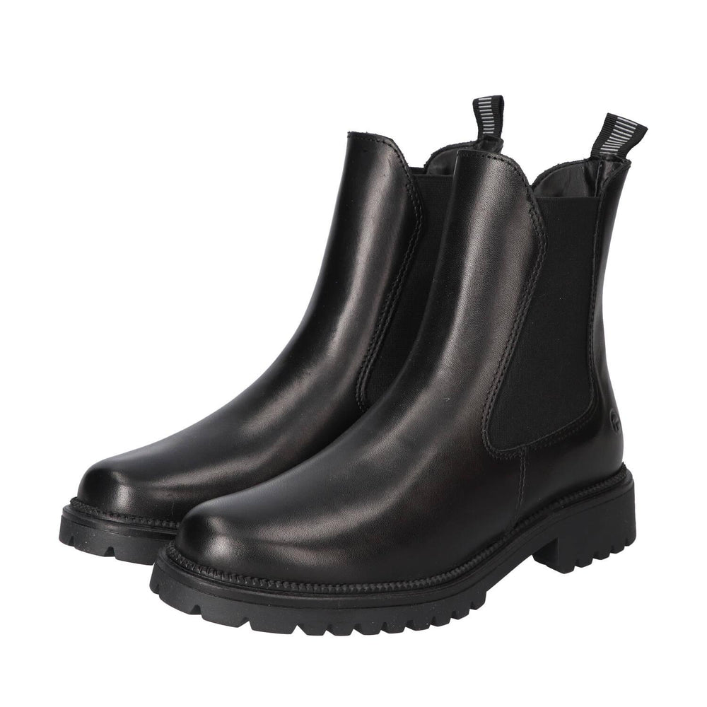 Booties, Zwart