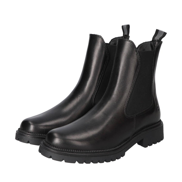 Booties, Zwart