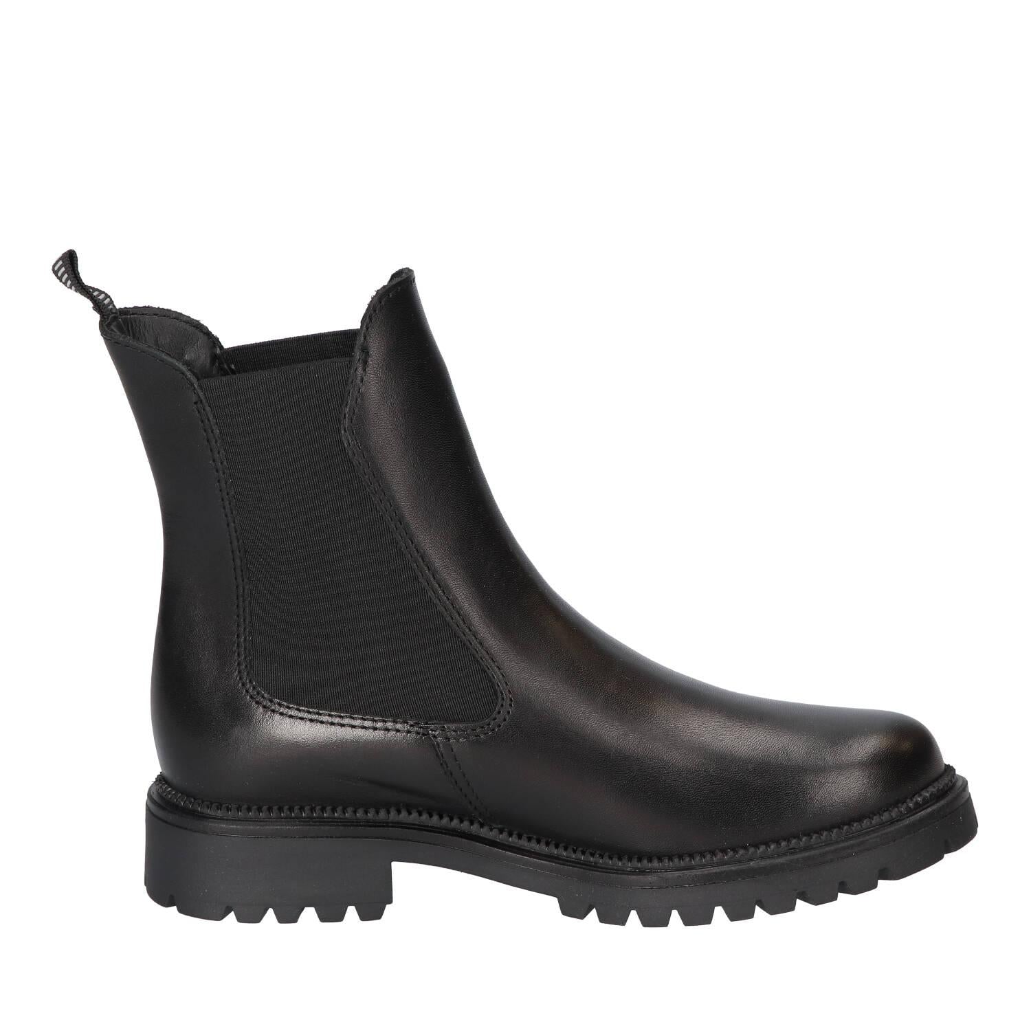 Bottines, noires