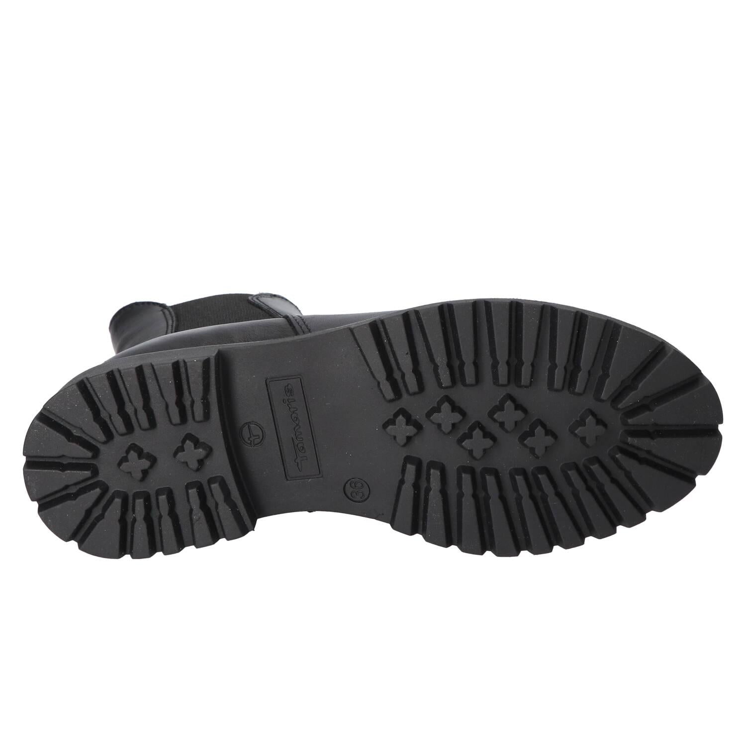 Bottines, noires