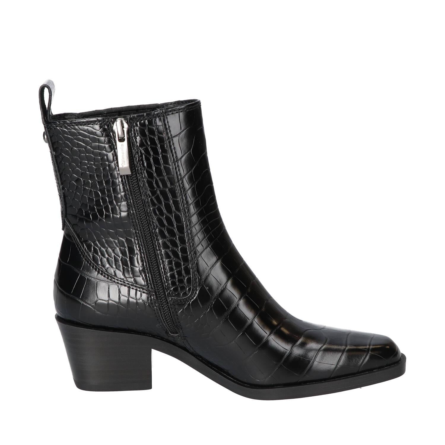 Bottines, noires