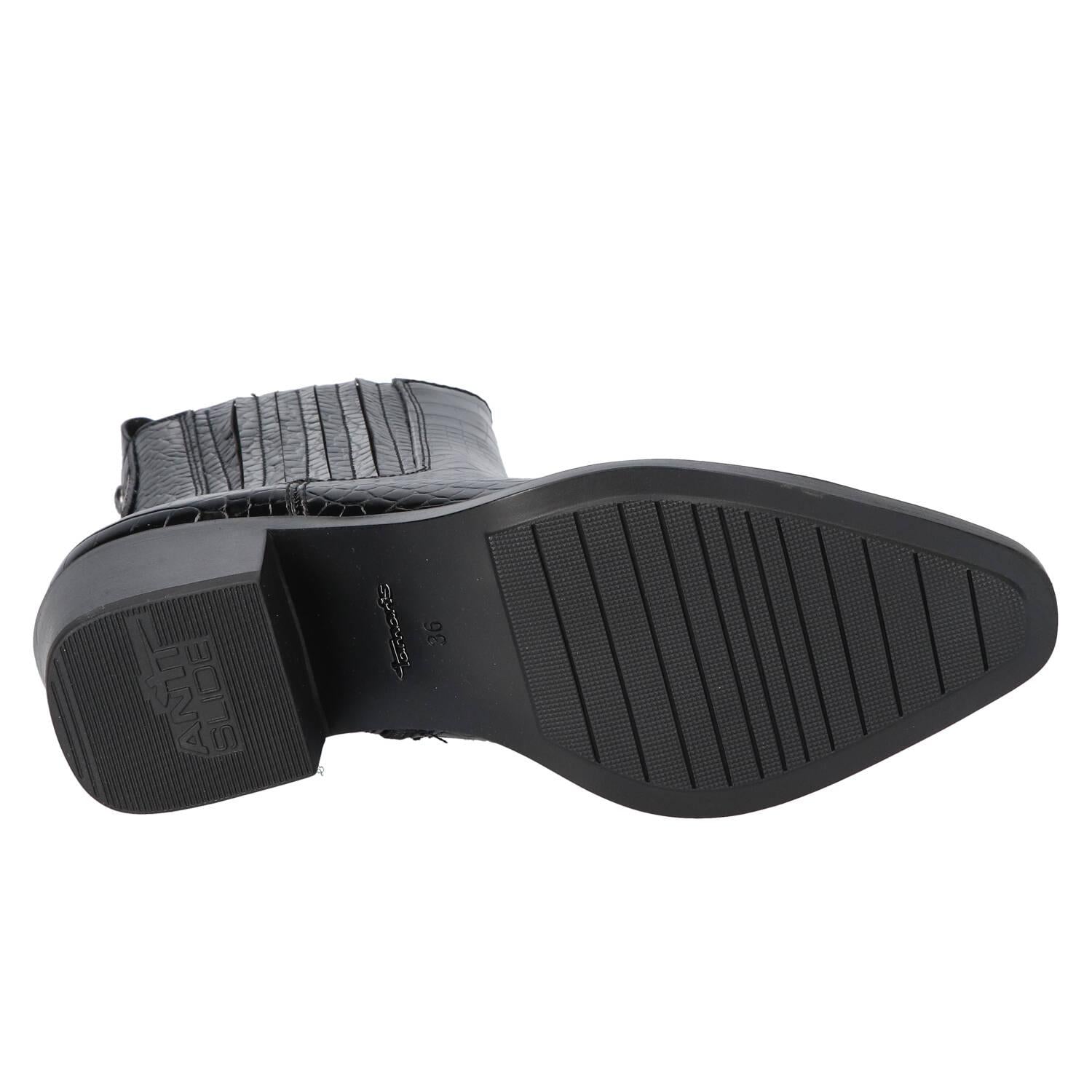 Bottines, noires