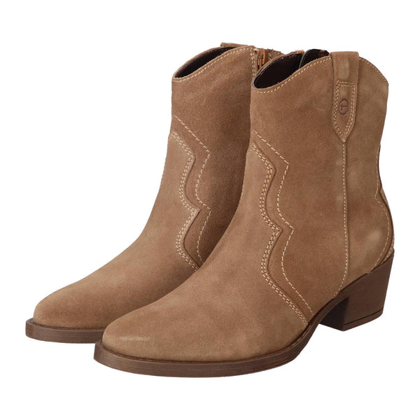Bottines, marron foncé