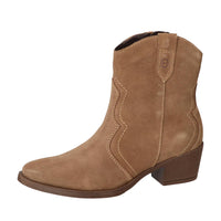 Bottines, marron foncé