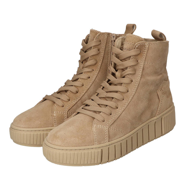 Booties, Lichtbeige