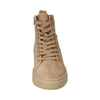 Booties, Lichtbeige
