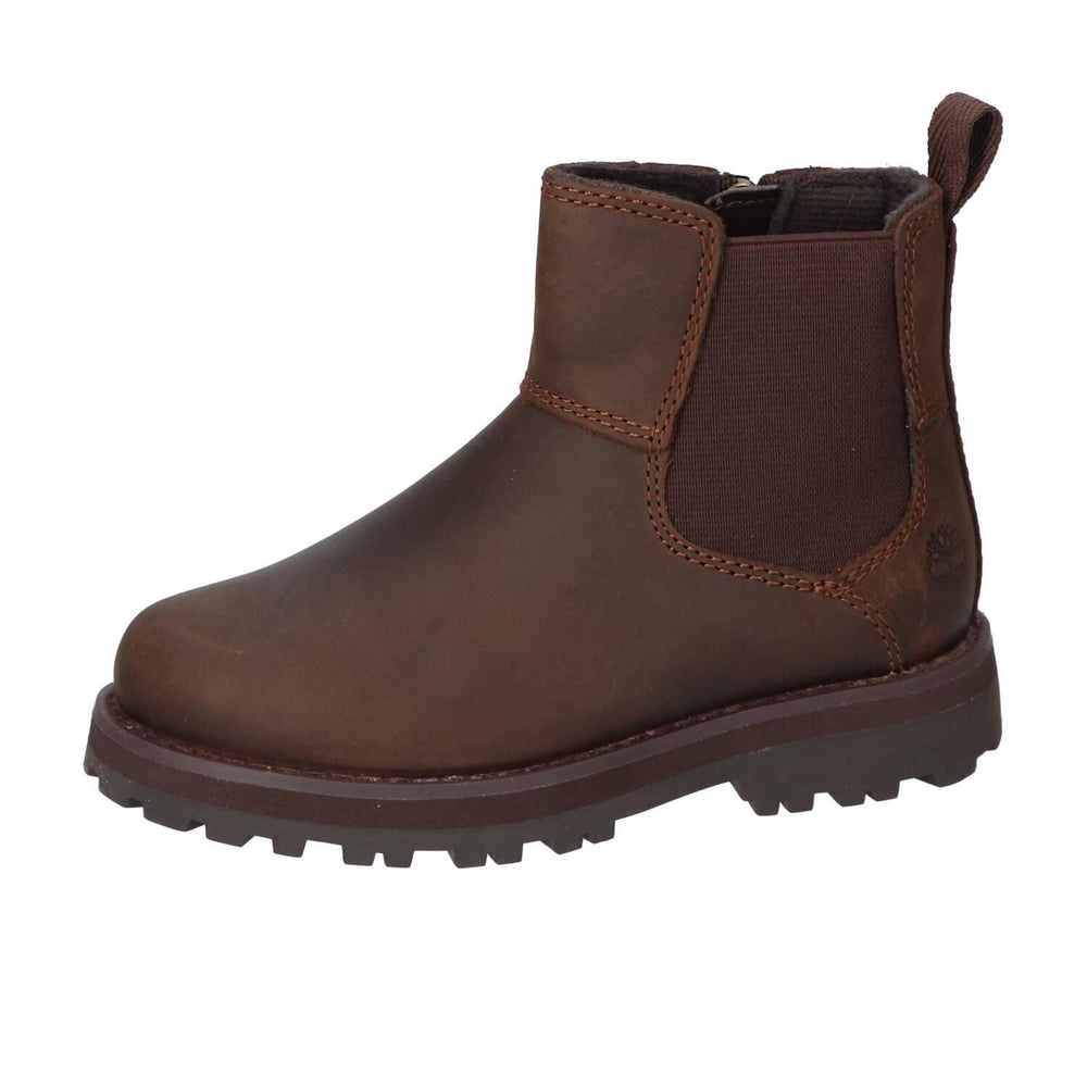 Booties, Donkerbruin