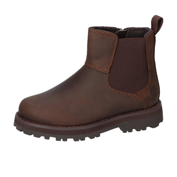 Bottines, marron foncé