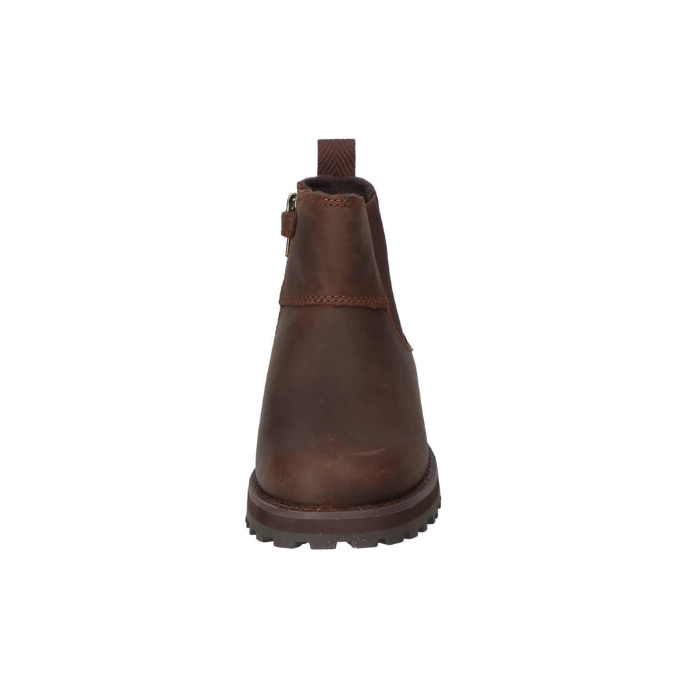 Booties, Donkerbruin