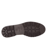 Chaussures à enfiler, Cognac