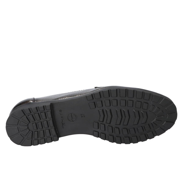 Instapschoenen, Brons