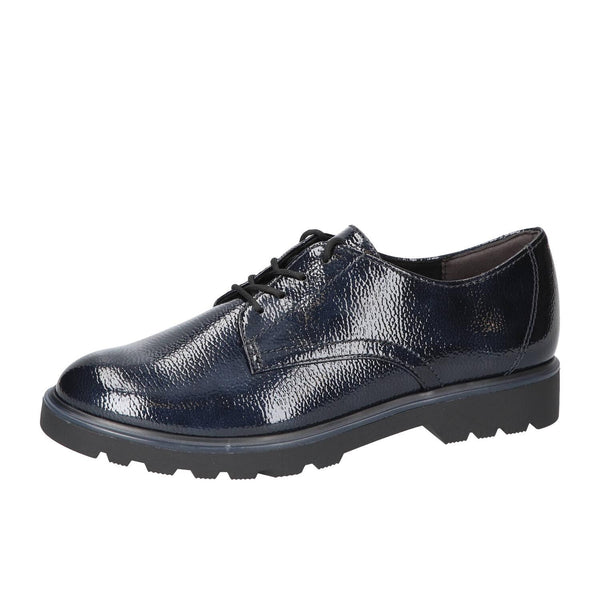 Veterschoenen, Blauw