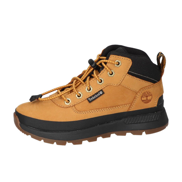 Bottines, jaune