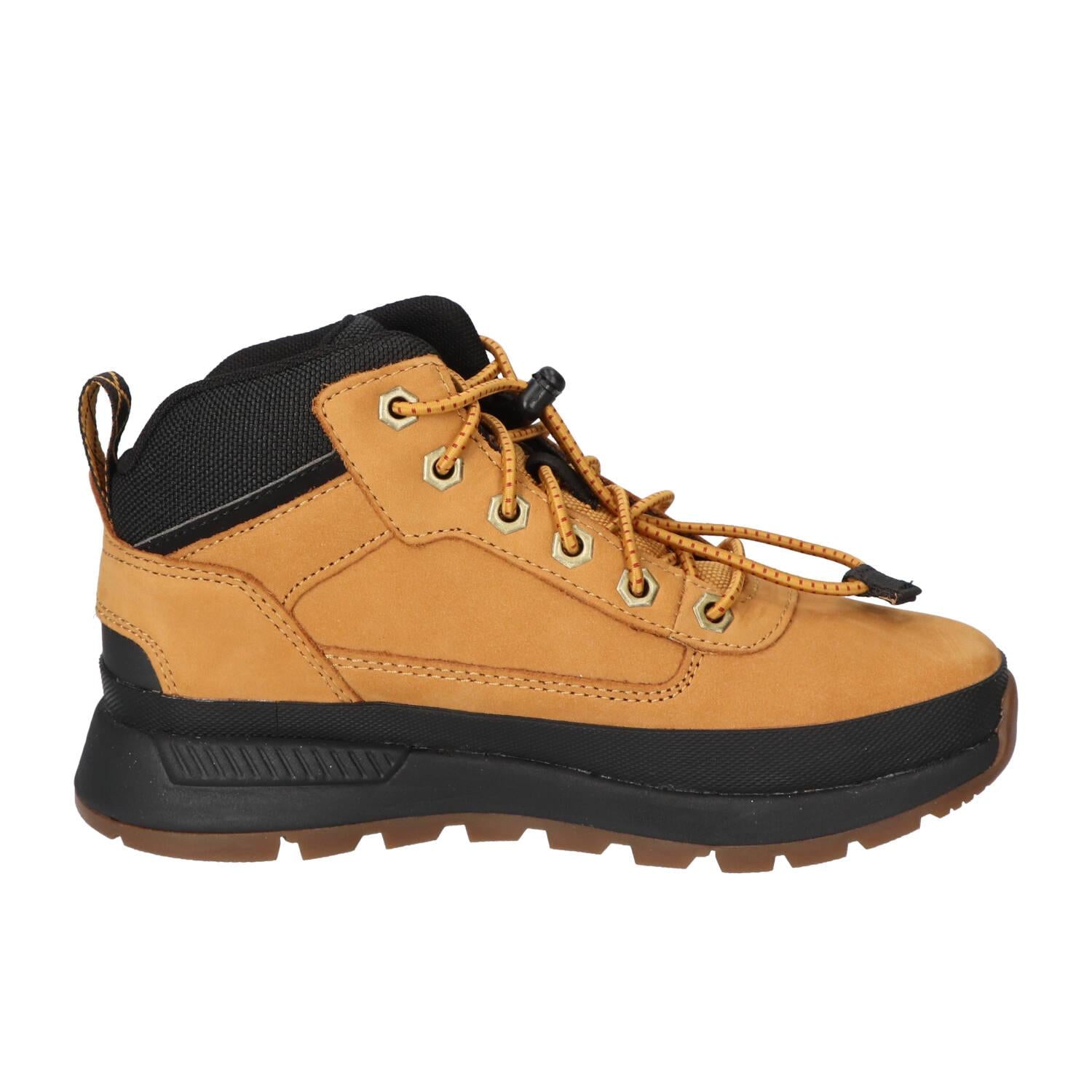 Bottines, jaune