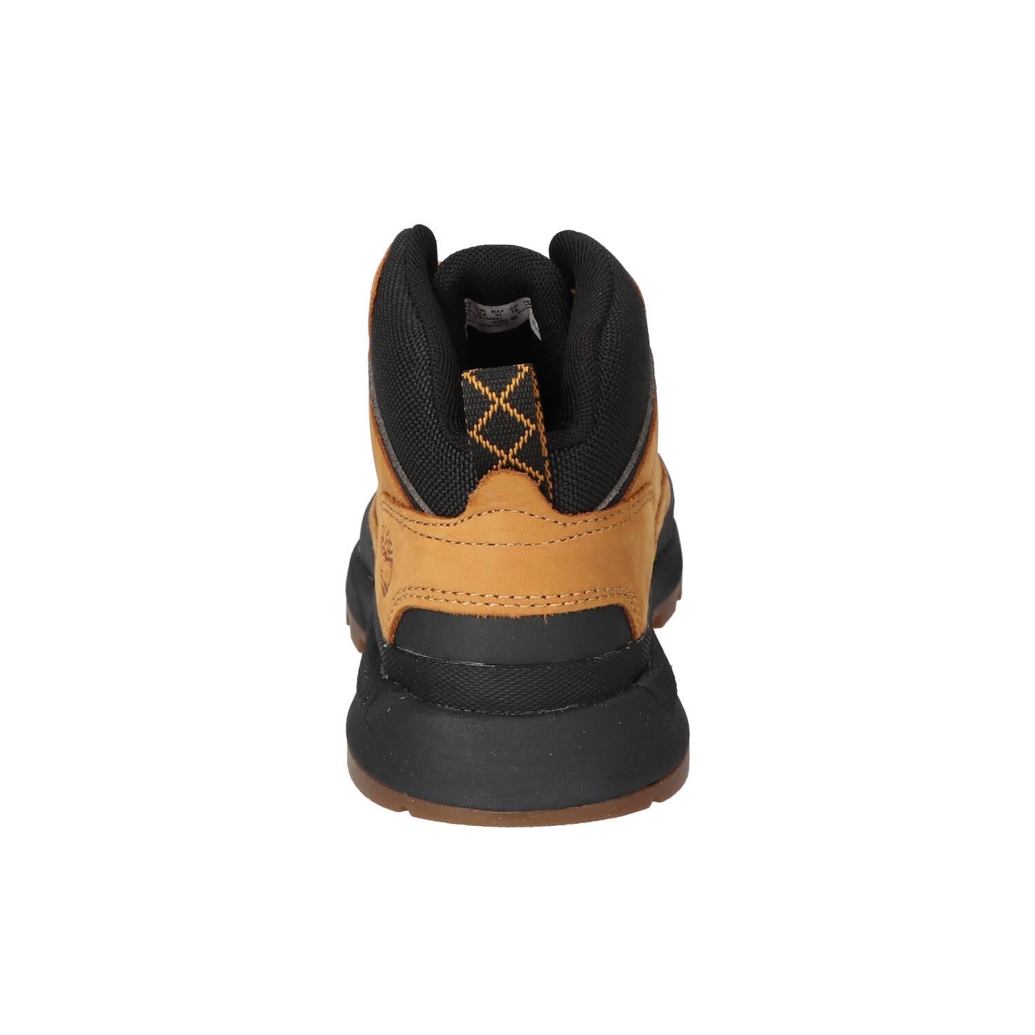 Bottines, jaune