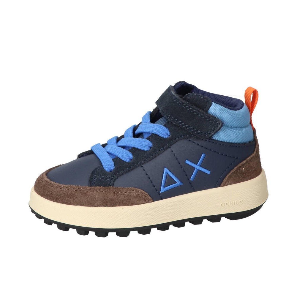 Sneakers Velcro, Blauw