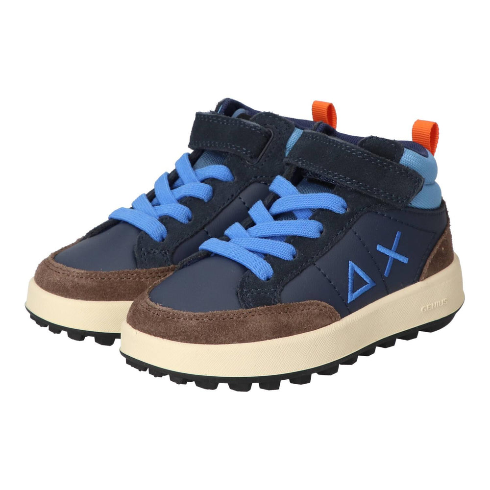 Sneakers Velcro, Blauw