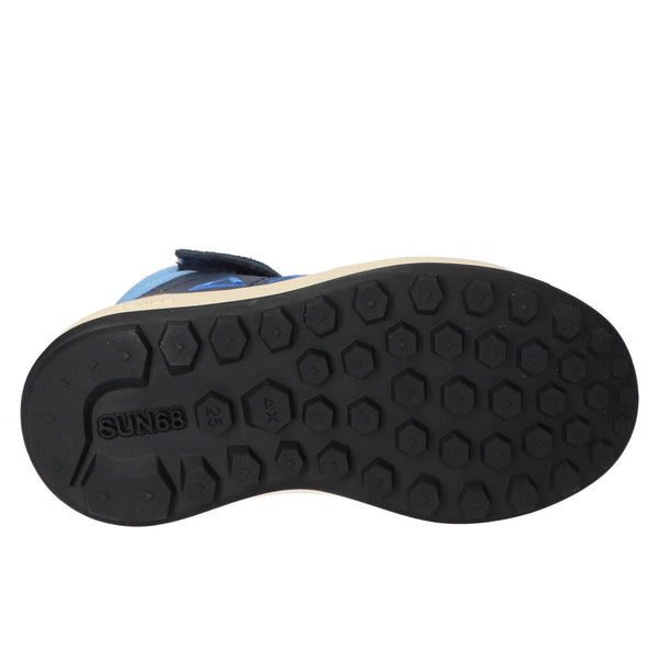Sneakers Velcro, Blauw