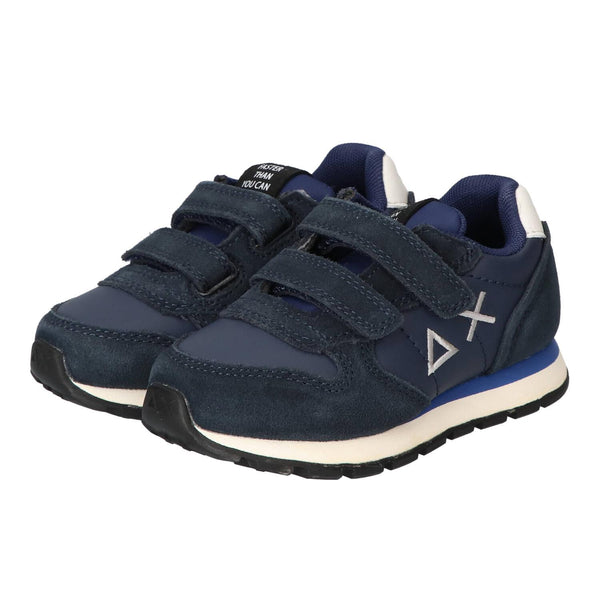 Sneakers Velcro, Blauw