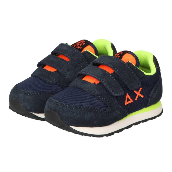 Sneakers Velcro, Blauw