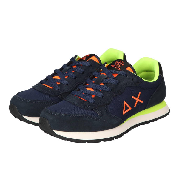 Sneakers Veter, Blauw