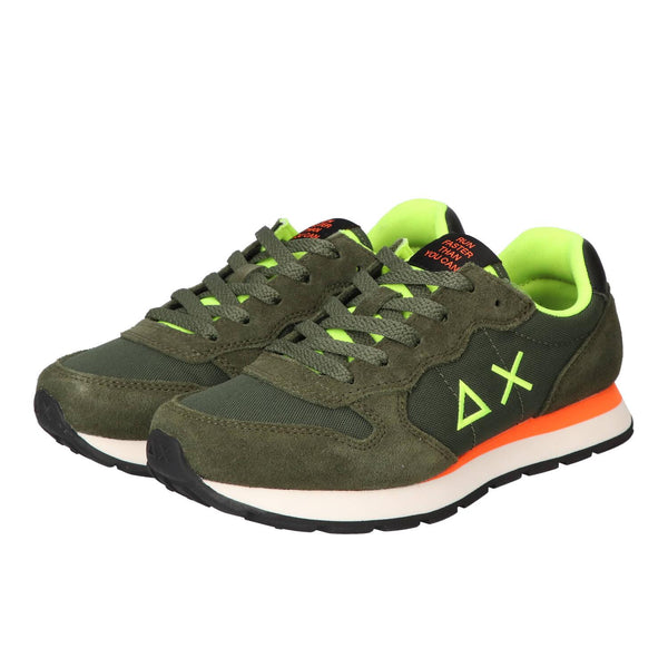 Sneakers Veter, Groen