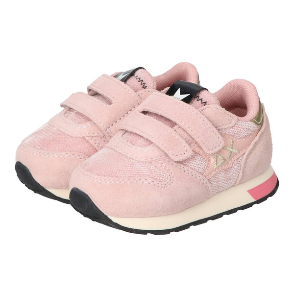 Sneakers Velcro, Roze